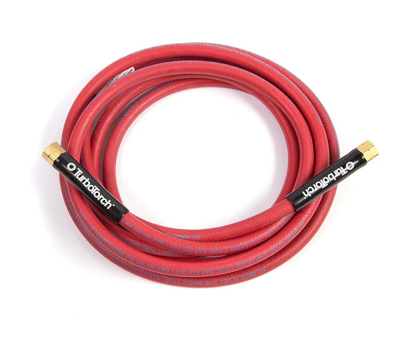 TurboTorch AH-12 Hose, "A" Fitting, 12 Feet 0386-1090